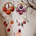Handmade Seashell Dreamcatcher Wall Decor