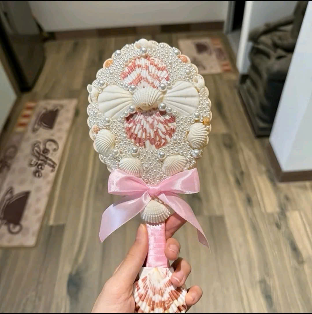Seashell Hand Mirror