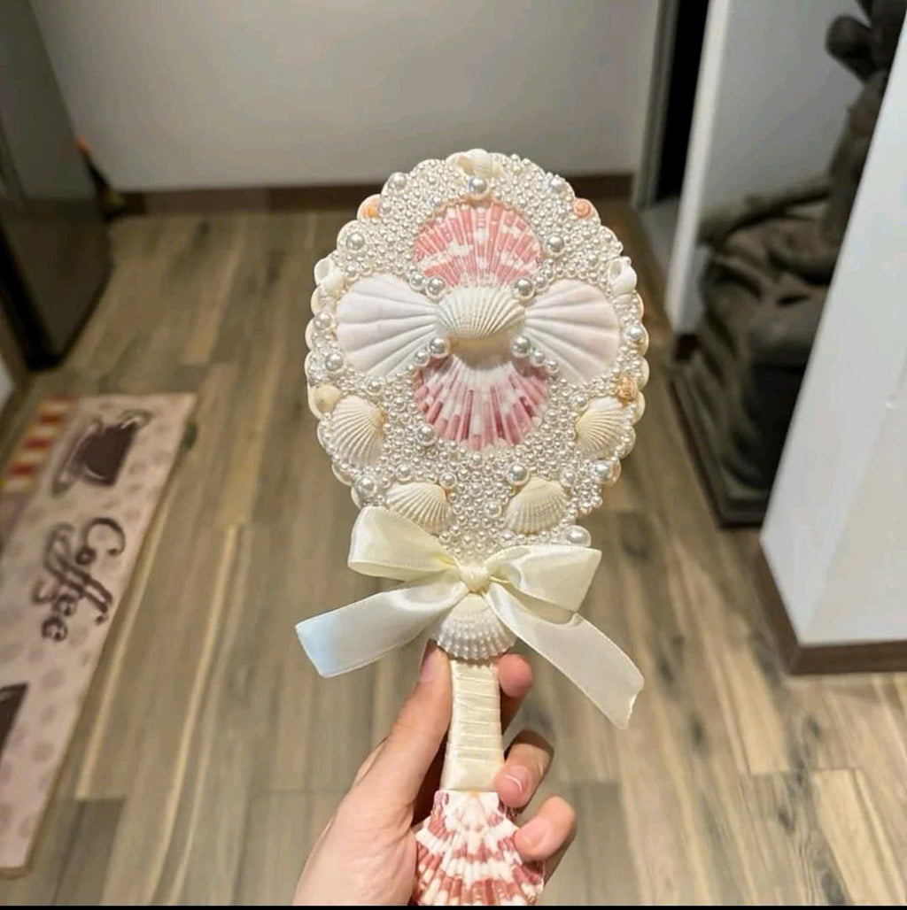 Seashell Hand Mirror