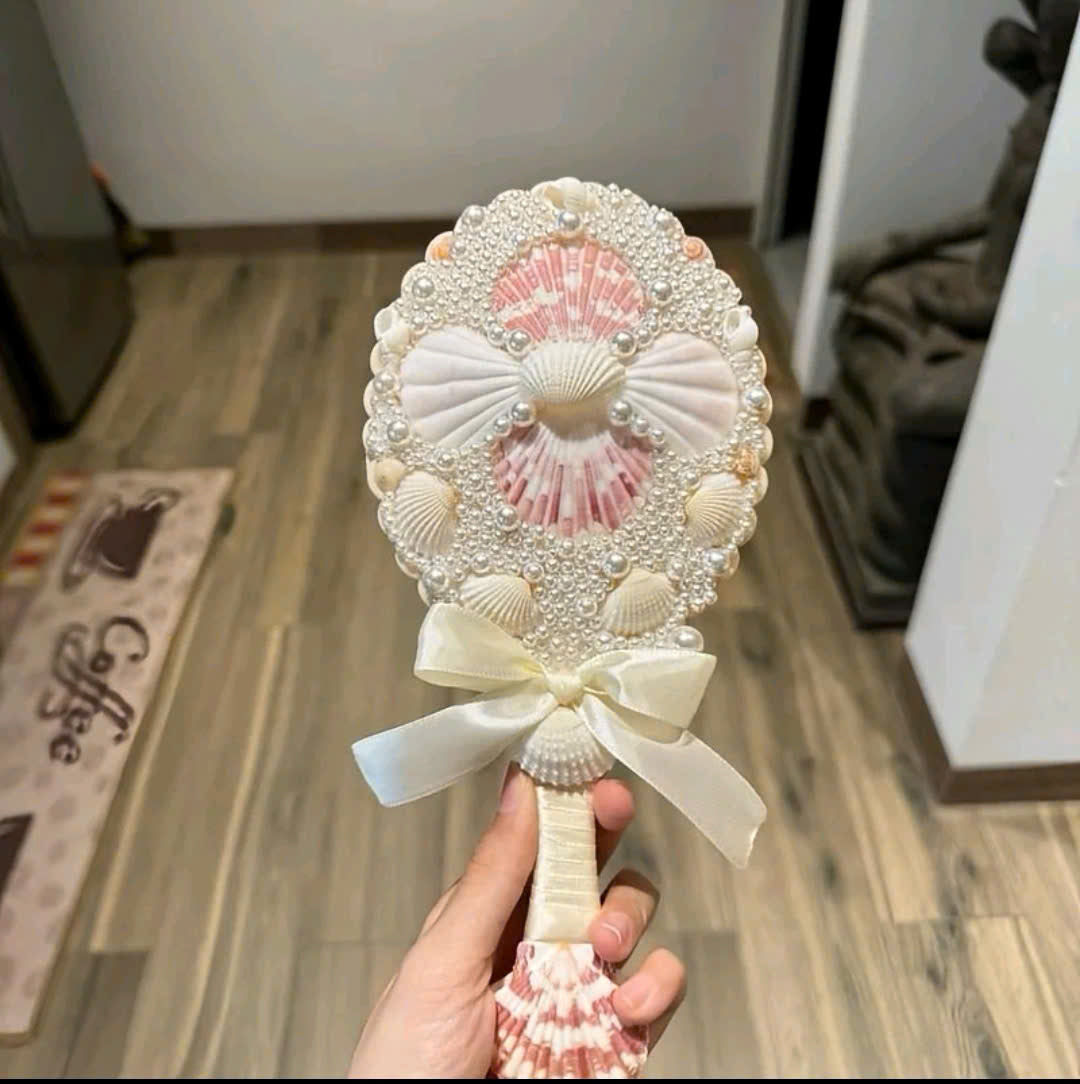 Seashell Hand Mirror