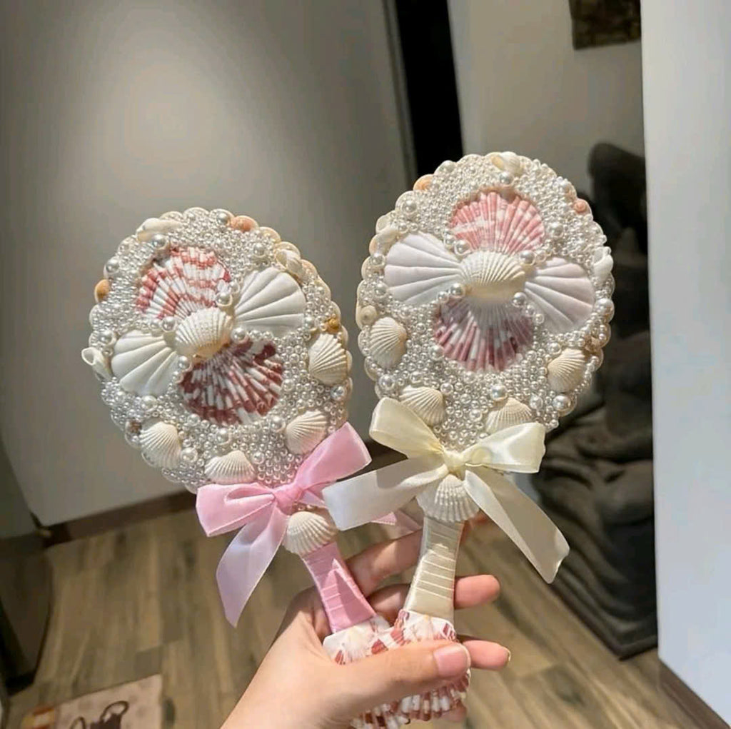 Seashell Hand Mirror