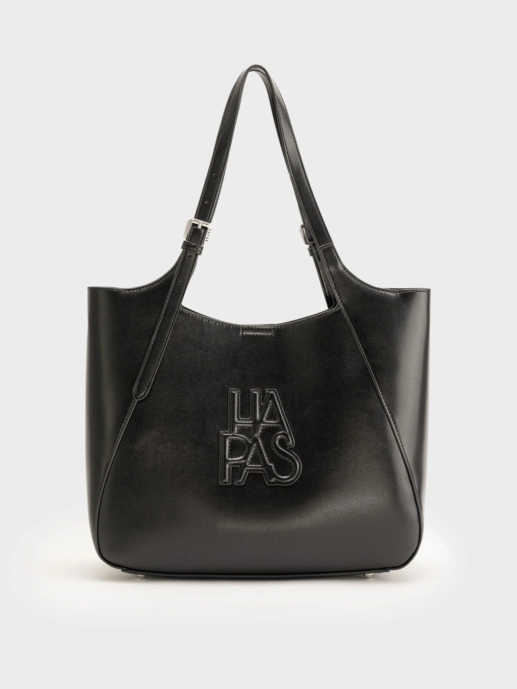 Camel Embossed Tote Bag, Size 33
