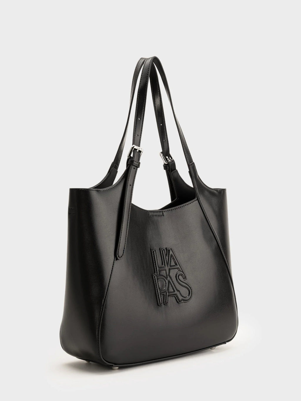 Camel Embossed Tote Bag, Size 33