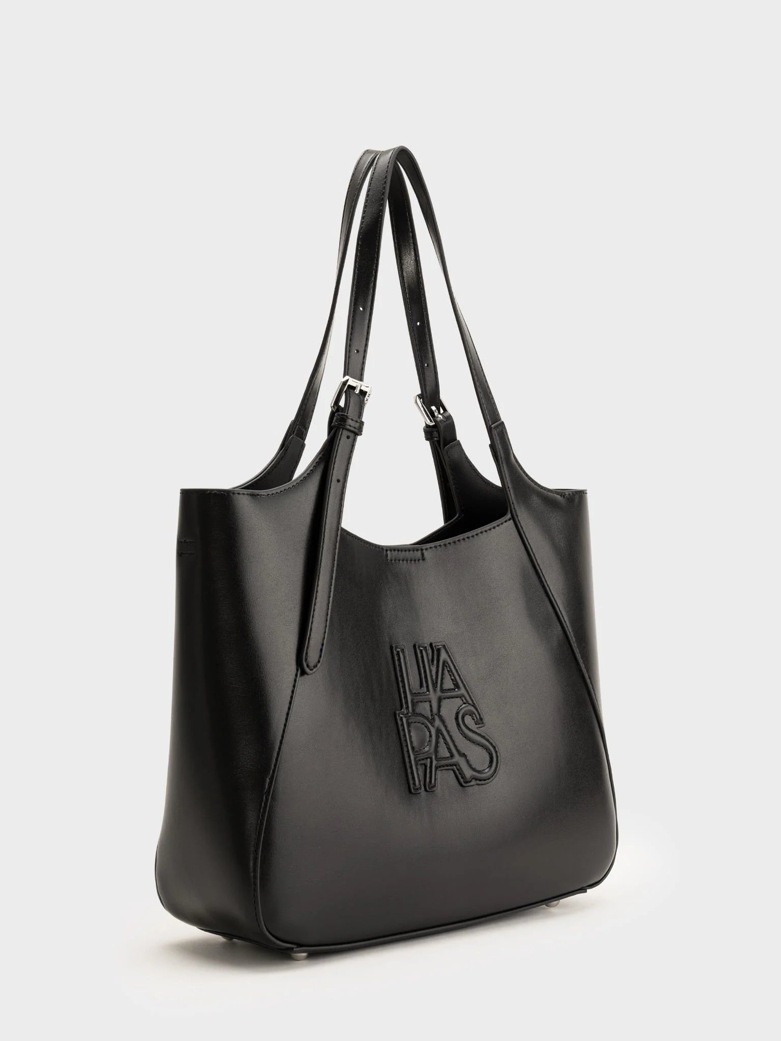 Camel Embossed Tote Bag, Size 33