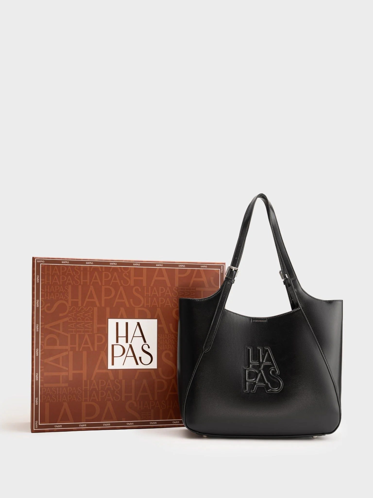 Camel Embossed Tote Bag, Size 33