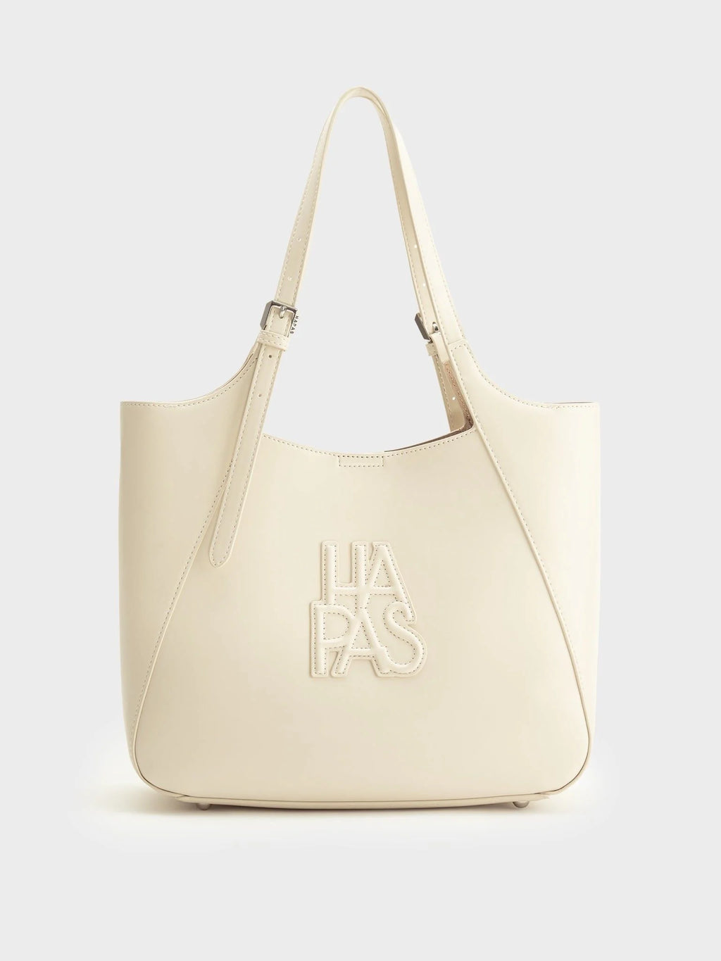 Camel Embossed Tote Bag, Size 33
