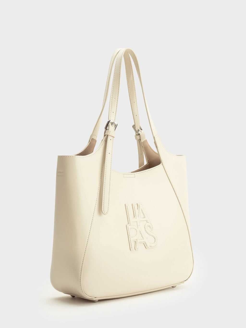 Camel Embossed Tote Bag, Size 33
