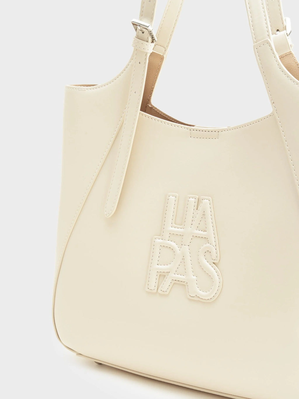 Camel Embossed Tote Bag, Size 33