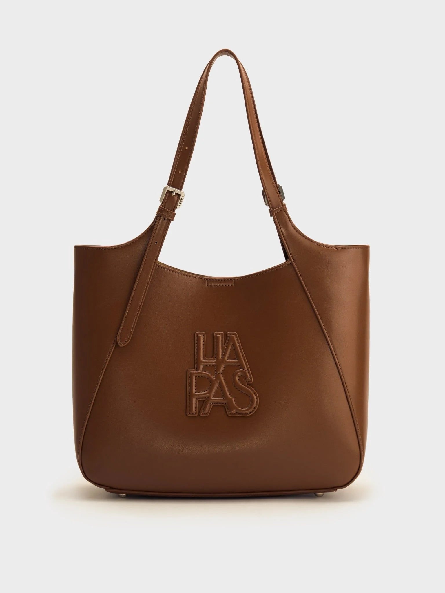 Camel Embossed Tote Bag, Size 33