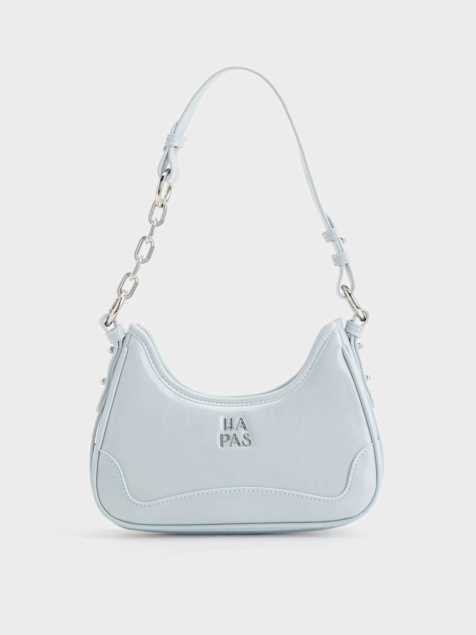 Lea Chain Shoulder Bag, Size 23