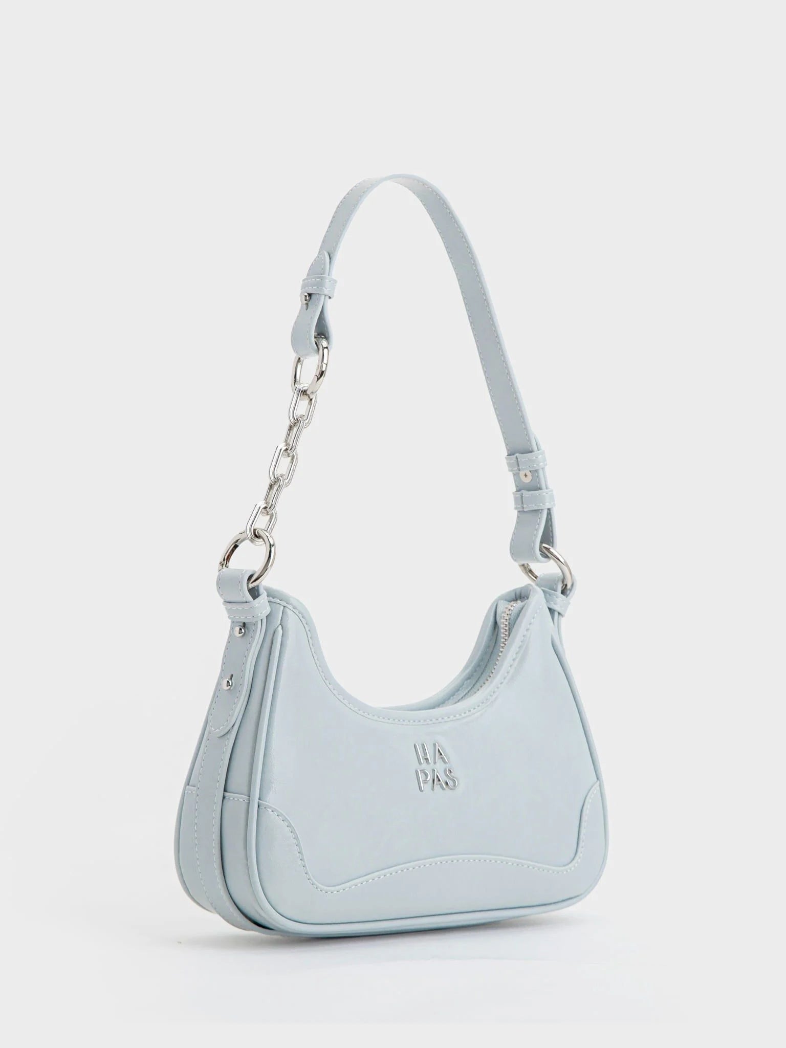 Lea Chain Shoulder Bag, Size 23