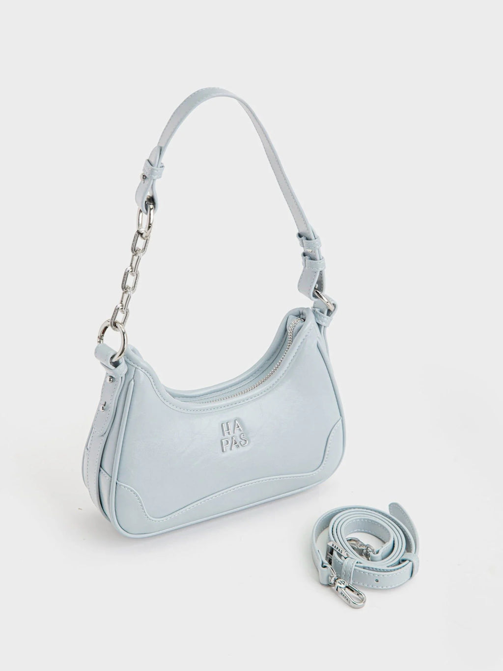 Lea Chain Shoulder Bag, Size 23