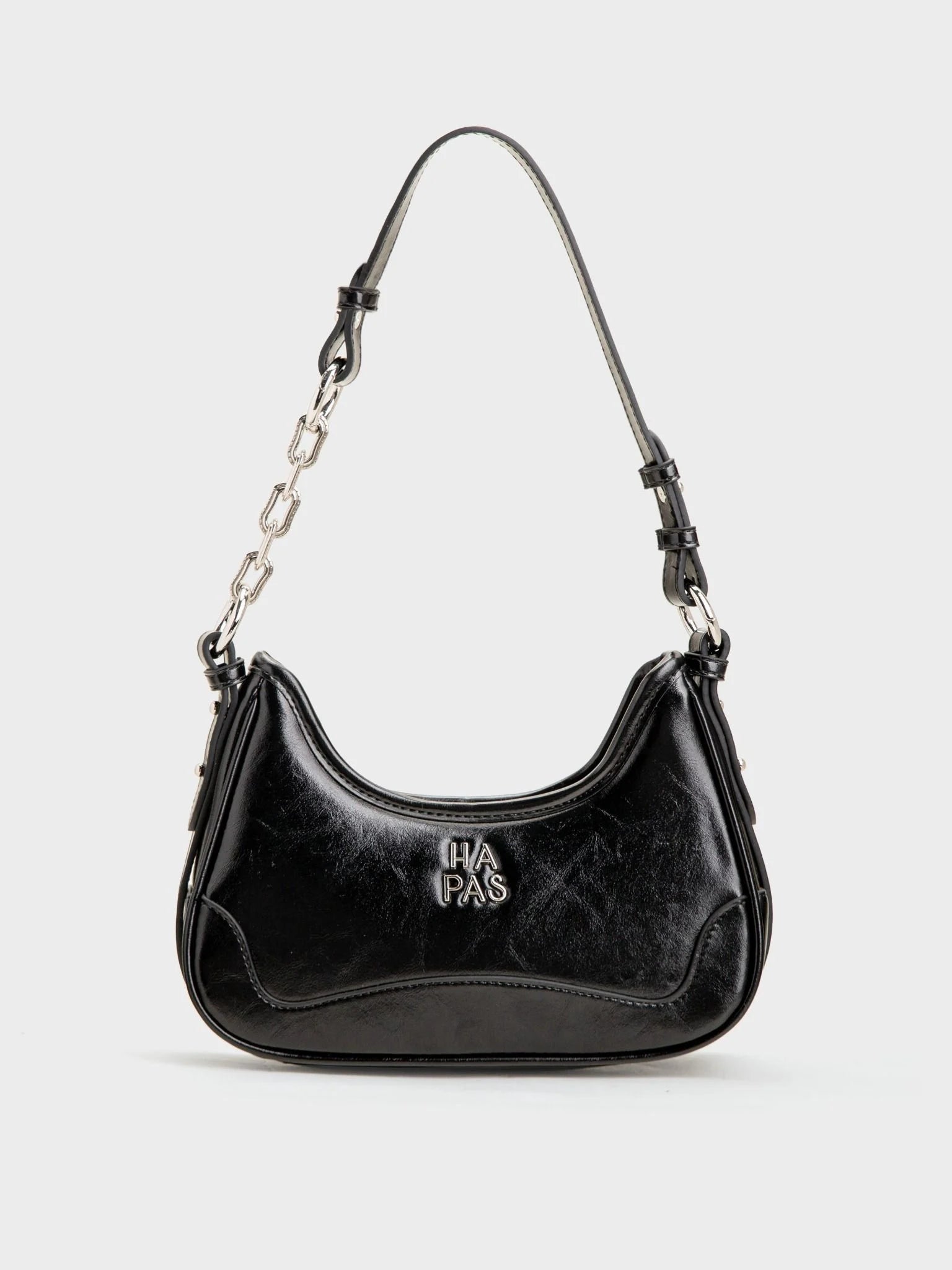 Lea Chain Shoulder Bag, Size 23