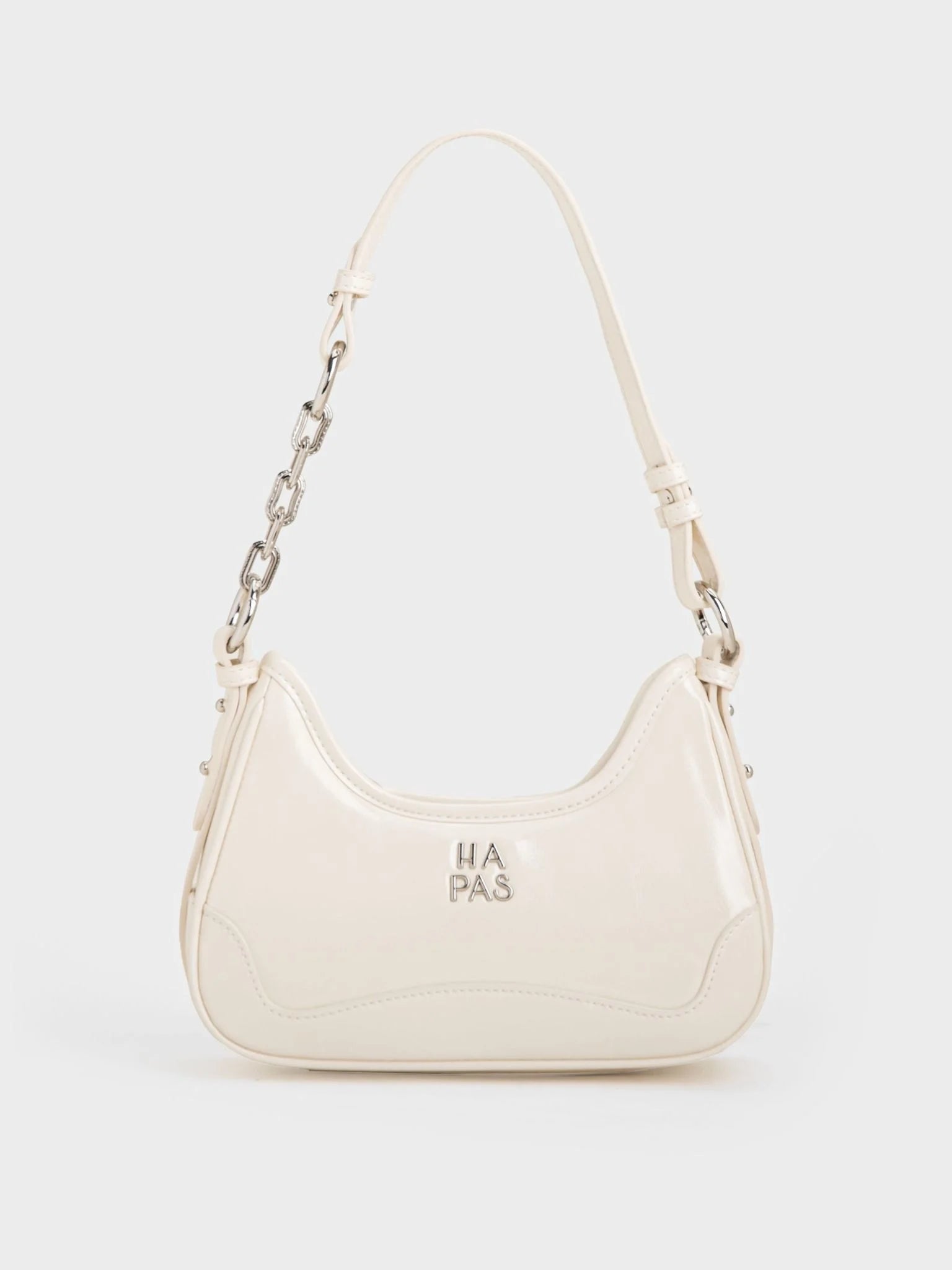 Lea Chain Shoulder Bag, Size 23