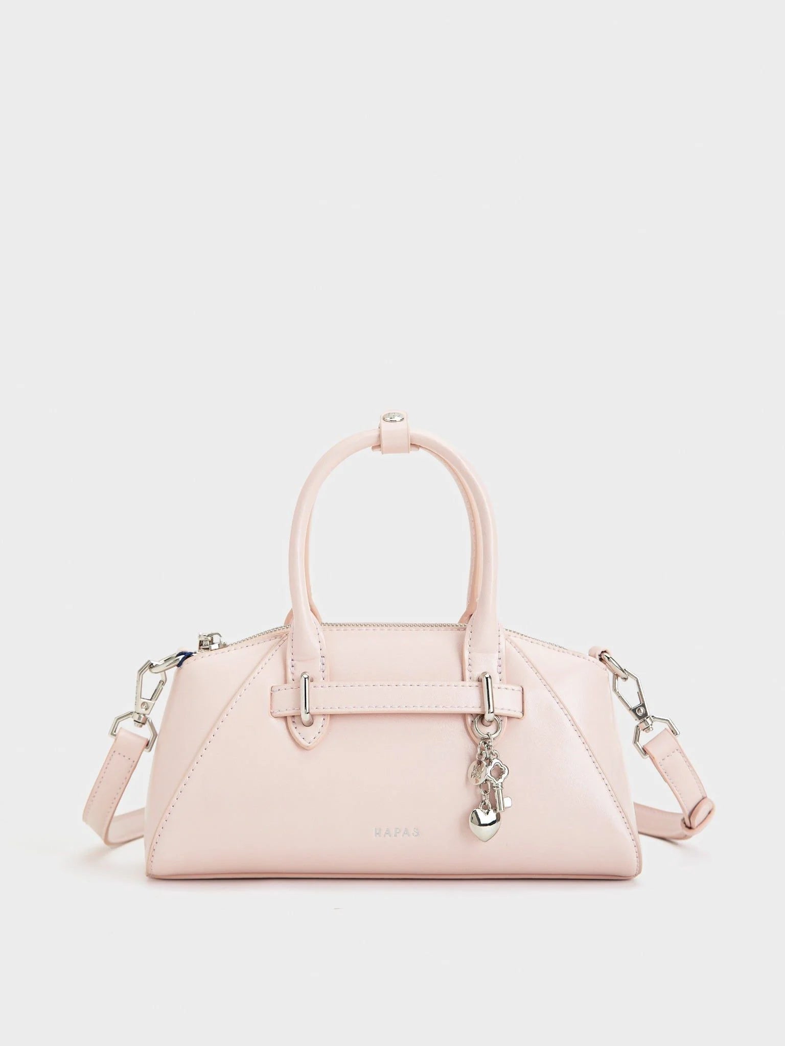 Dearie Heart Charm Handbag, Size 23