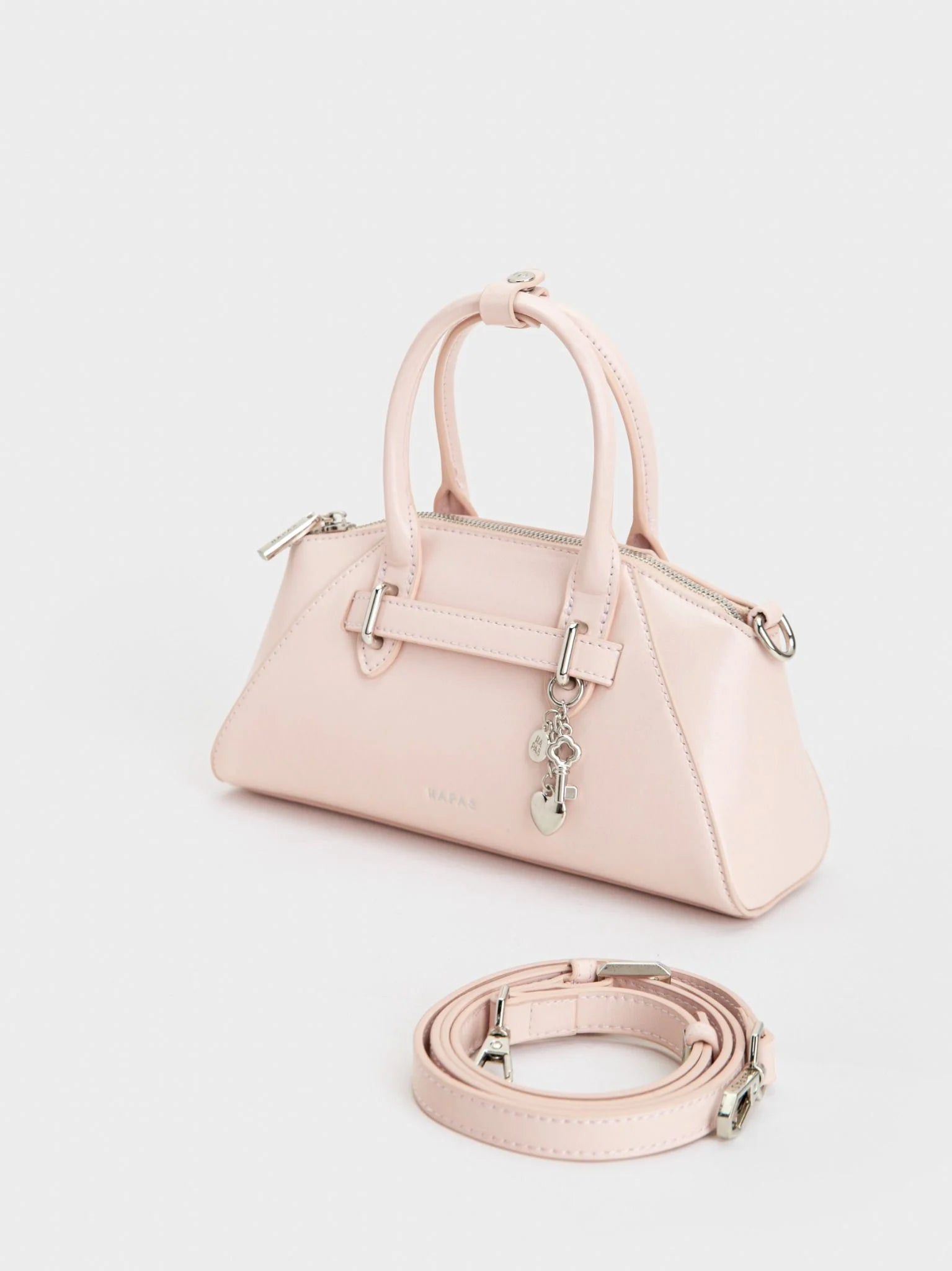 Dearie Heart Charm Handbag, Size 23