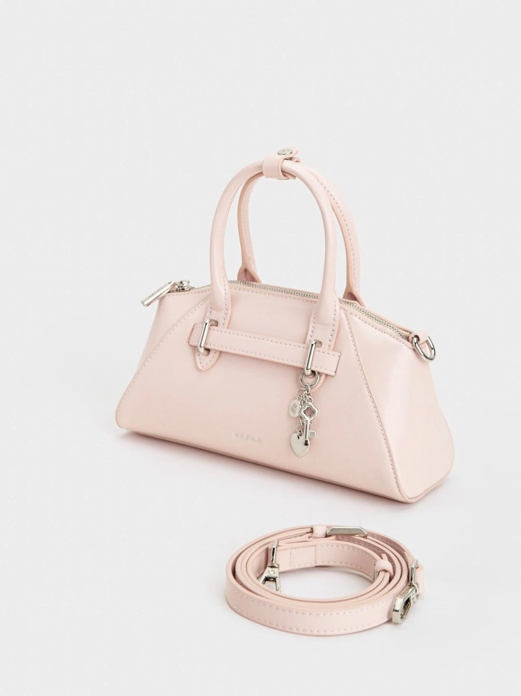 Dearie Heart Charm Handbag, Size 23