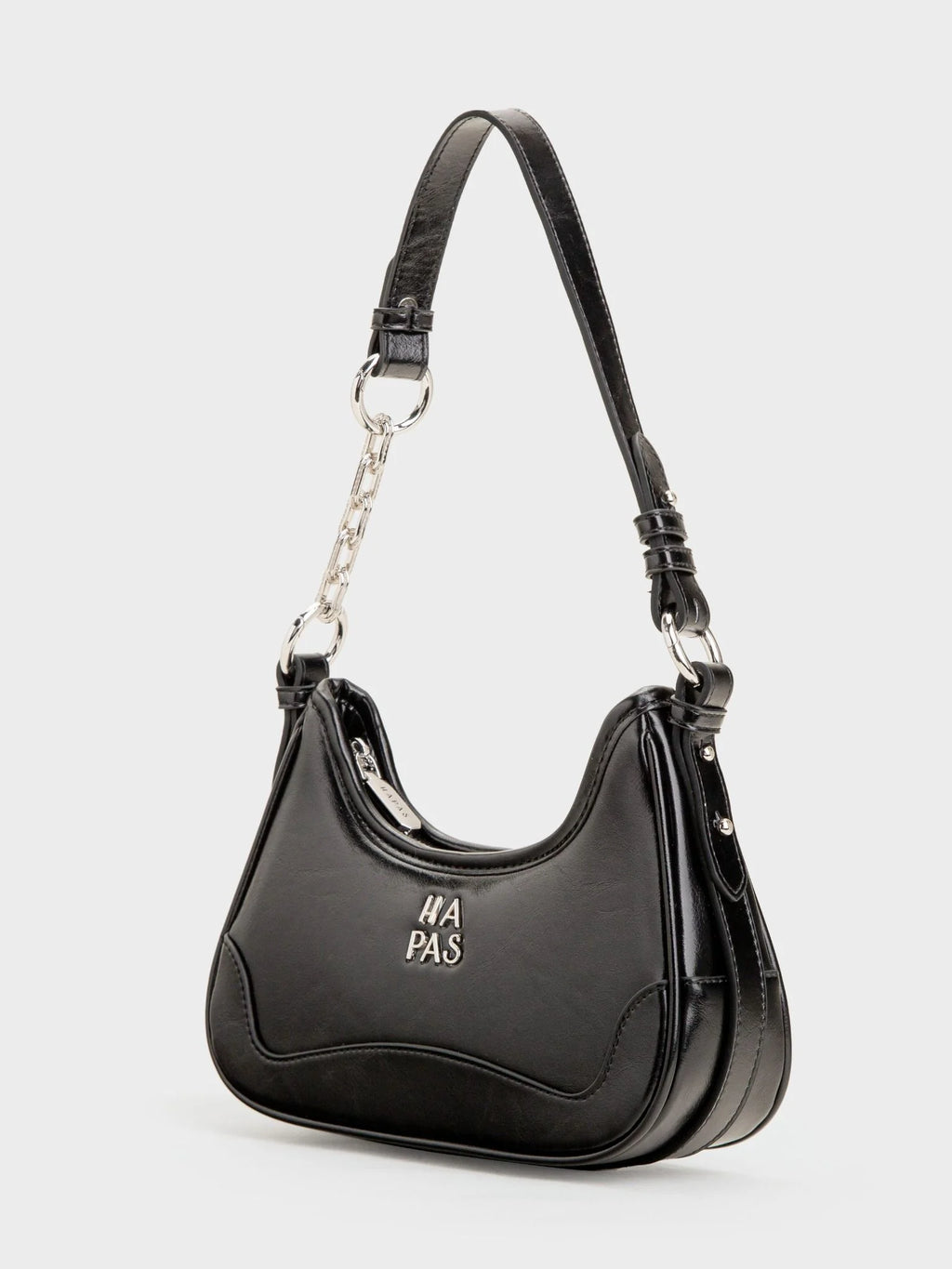 Lea Chain Shoulder Bag, Size 23