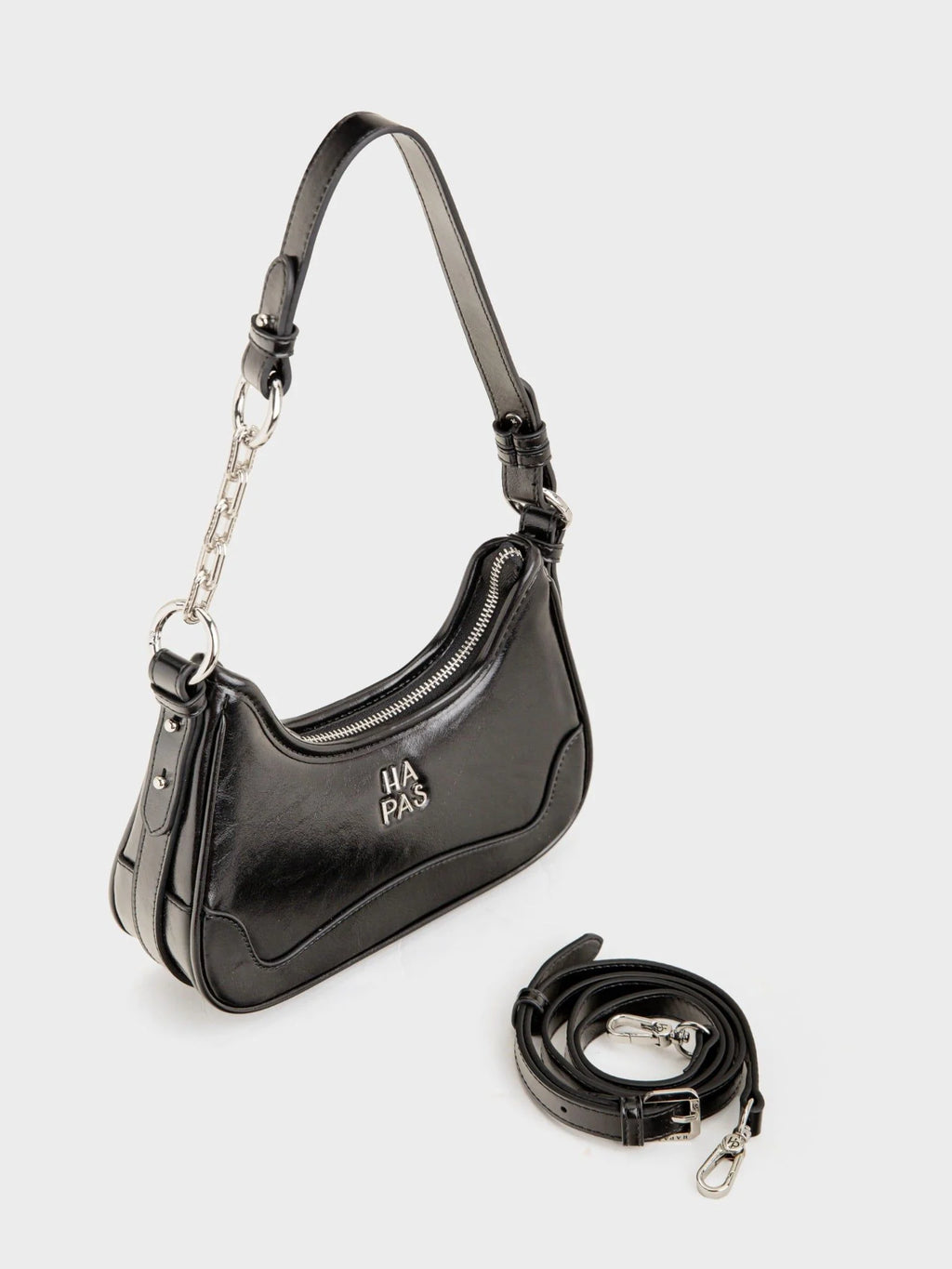 Lea Chain Shoulder Bag, Size 23