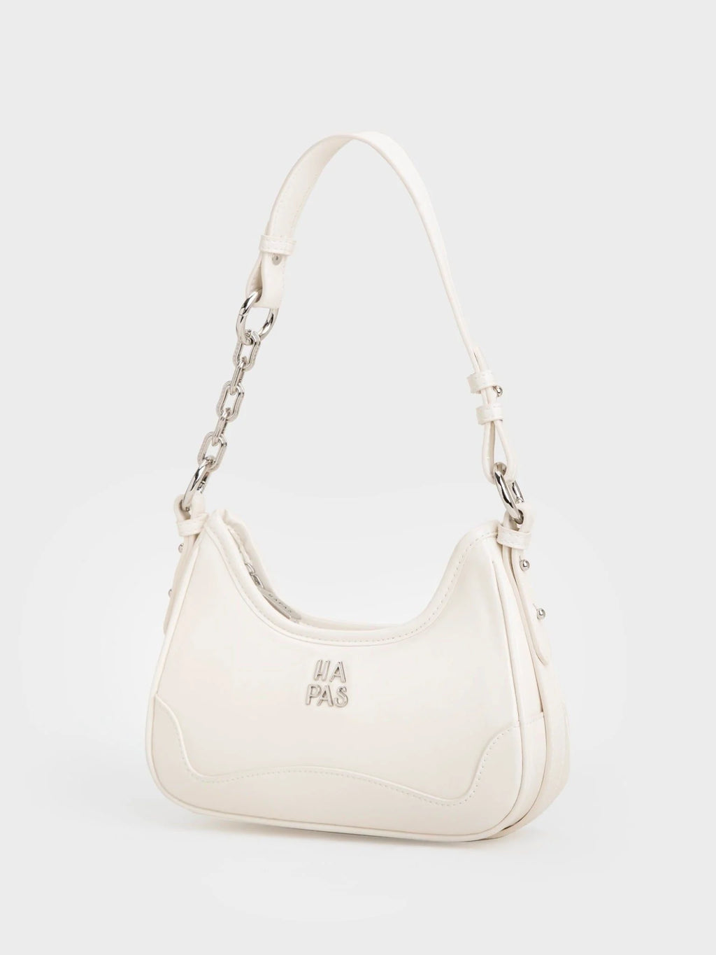 Lea Chain Shoulder Bag, Size 23
