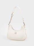 Lea Chain Shoulder Bag, Size 23