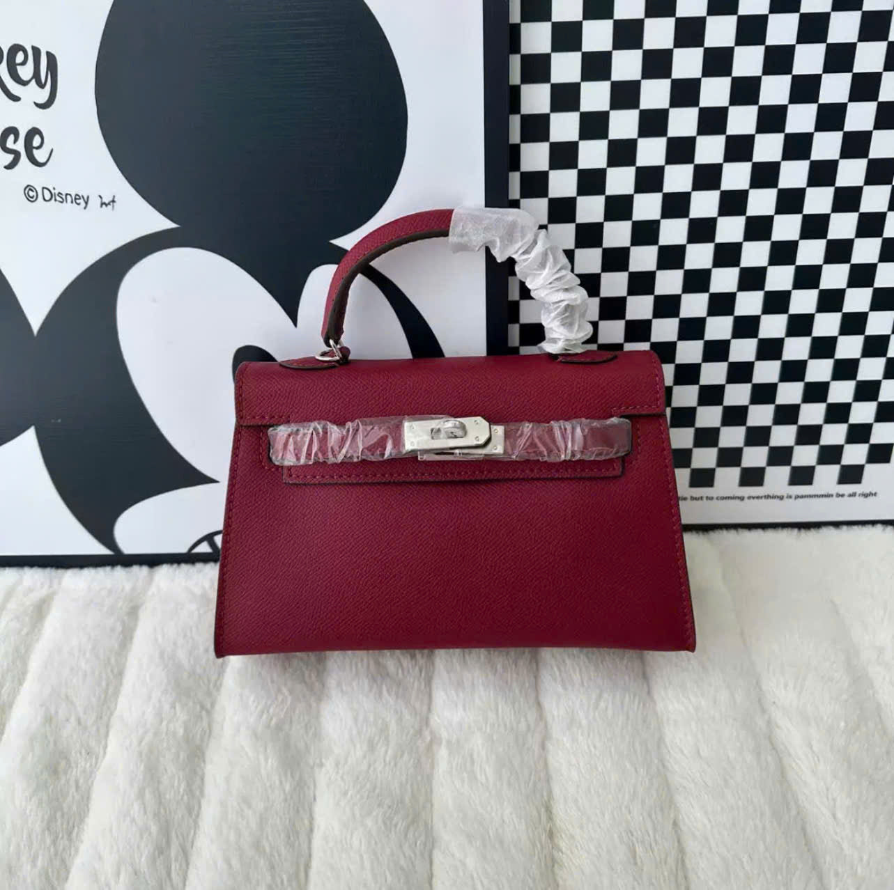 Vegan Leather Mini Bag